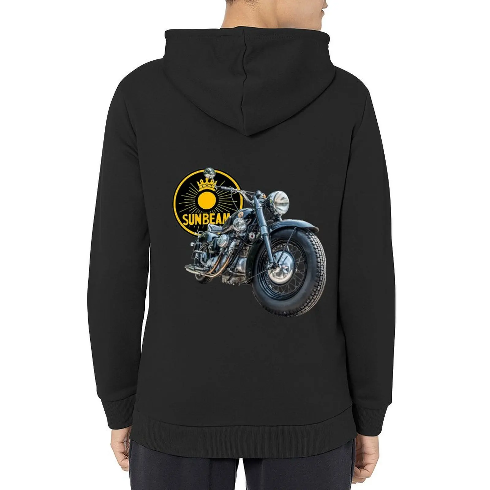 

Sunbeam S7 500cc 1951 Motorcycle Hoodie men's clothes men clothes clothes for men men's sweat-shirt men's hoodie sweatshirt