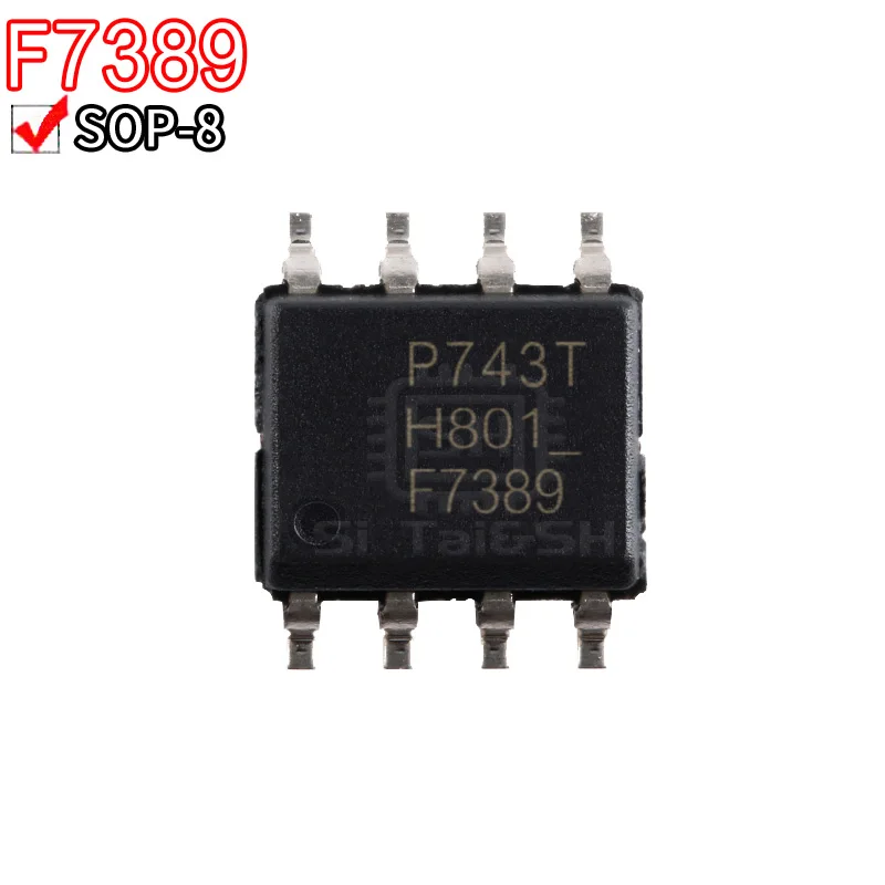 

10PCS IRF7389TRPBF silk screen F7389 Waterproof shell