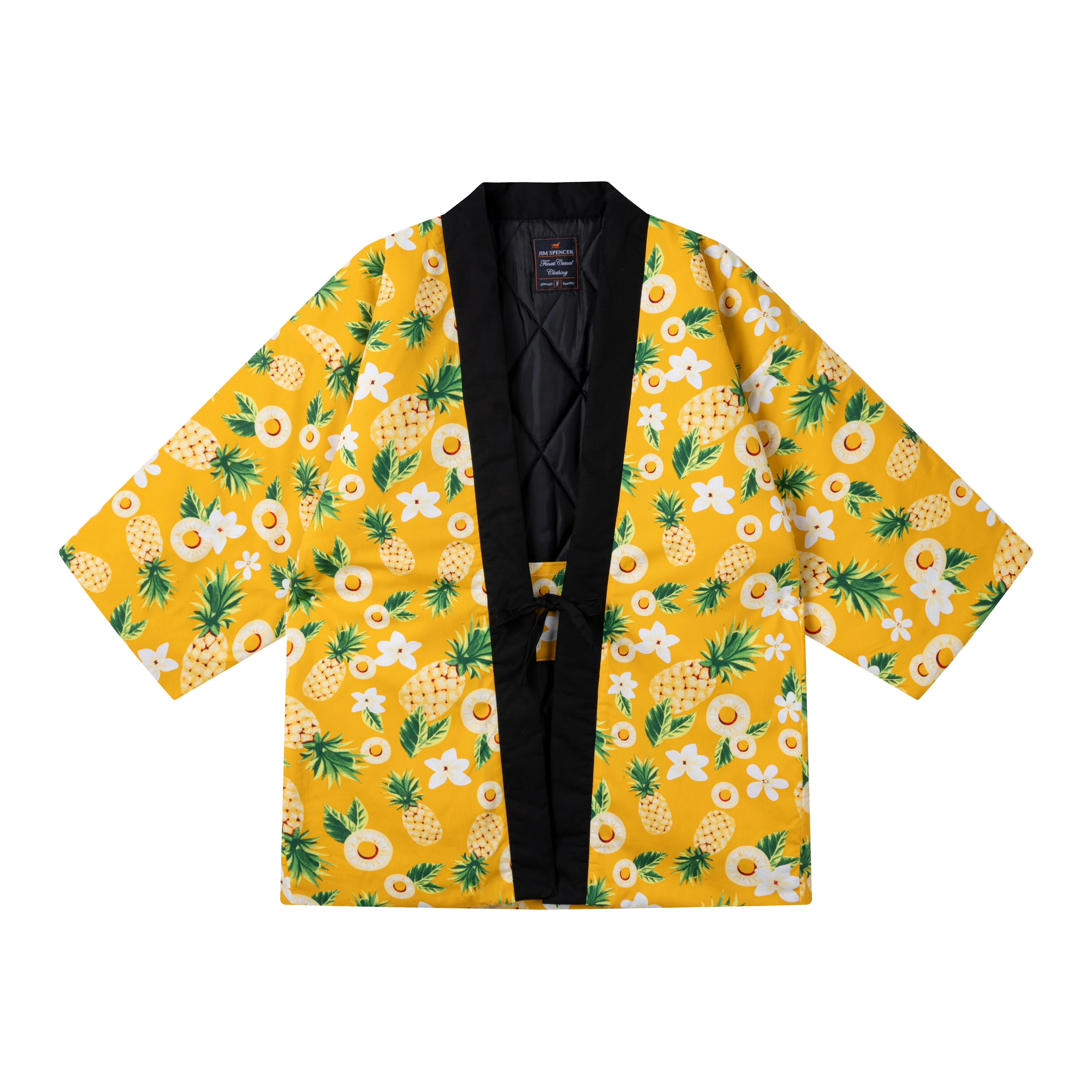 سترة كيمونو شتوية يابانية دافئة مبطنة بالقطن على طراز كيمونو ملابس خارجية فضفاضة معطف هاوري ملابس منزلية