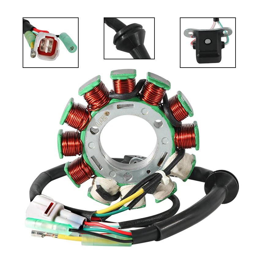 

Motorcycle Ignition Generator Stator Coil For Yamaha BANSHEE 350 YFZ350 3GG-85510-00 1995-1996-1997-1998-1999-2000-2001-2006