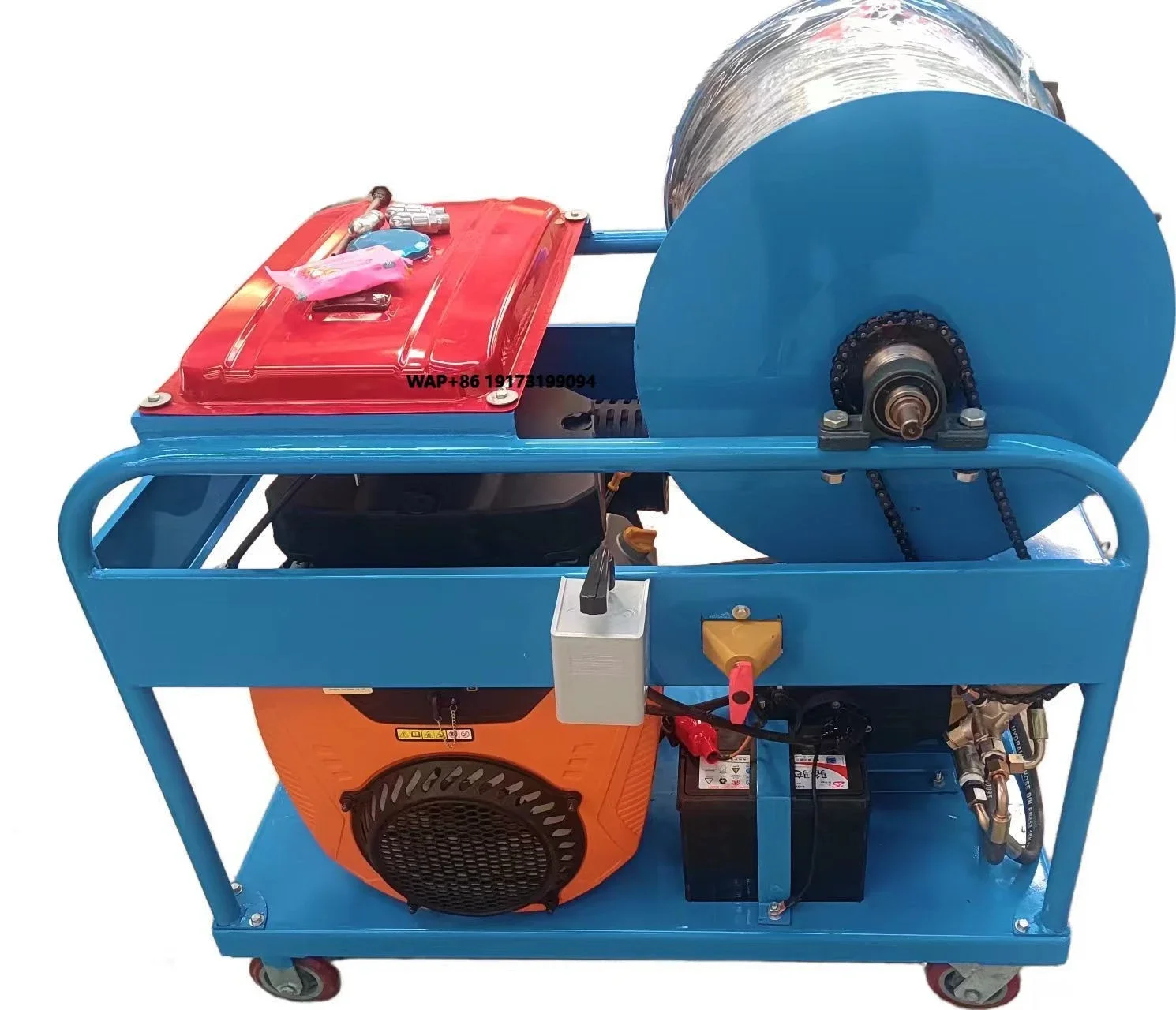 

High Pressure Water Jet Pump Sewer Cleaning Machine Drainage System for Removing Dirt and Debris