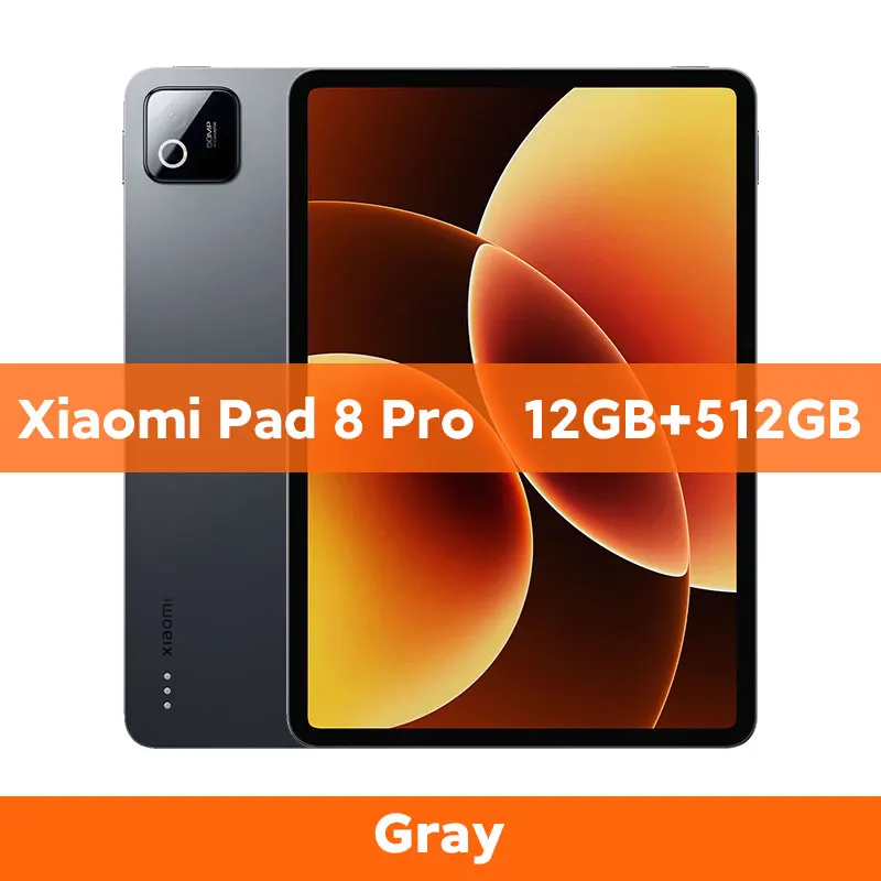 新しいXiaomi Pad 8 Proグローバル版 8コアSnapdragon搭載 ® 8 Elite