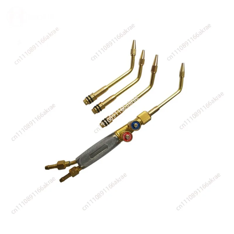 for Injection Type Gas Welding Torch Kit for Oxy Acetylene and Oxy Propane Cutting Brazing Heating Accessories