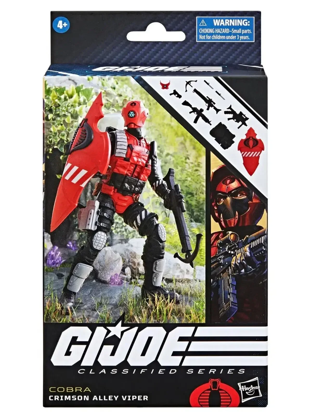 (In Stock)Hasbro G.I. Joe GI Joe Classified Series 6