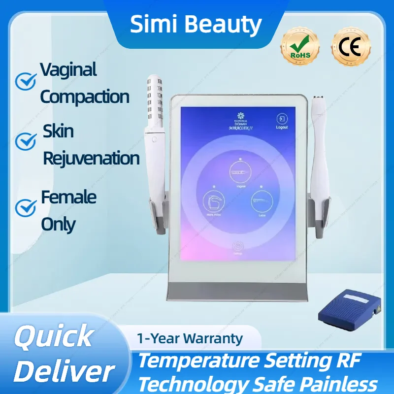 

Professional RadioFrequency Compactor Female Postpartum Repair Massage Relieving Stimulation Vaginal Care Private Skin Firming