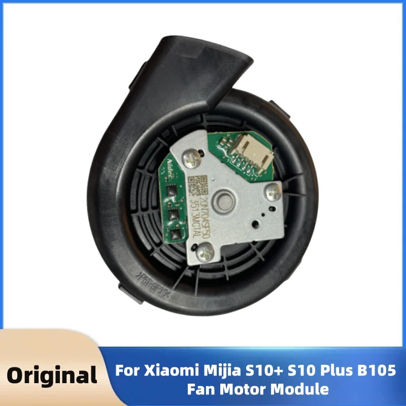 Original For Xiaomi Mijia Mj S10+ S10 Plus Robot Vacuum Mop Essential Cleaner Parts Fan Module Ventilator Motor Accessories