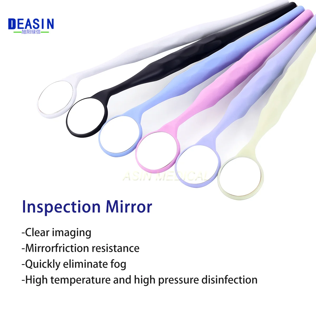 Dental Oral Photography Mirrors Defog Occlusal Orthodontic Reflector Glass For Buccal Lingual Intra Oral Dentist Mirrors