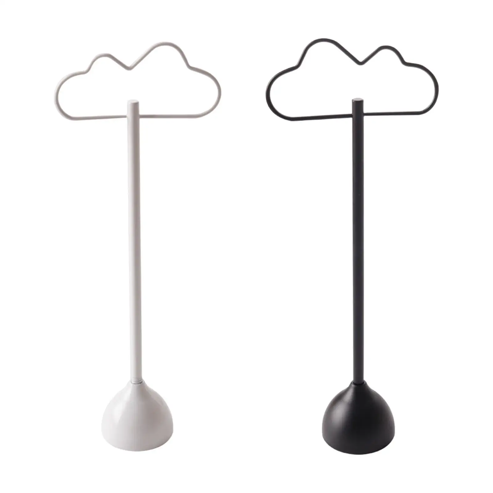 Porte-vêtements de poupée bricolage porte-manteau en fer cadeaux apprentissage précoce enfants équipement pratique Miniature maison de poupée meubles maison de poupée