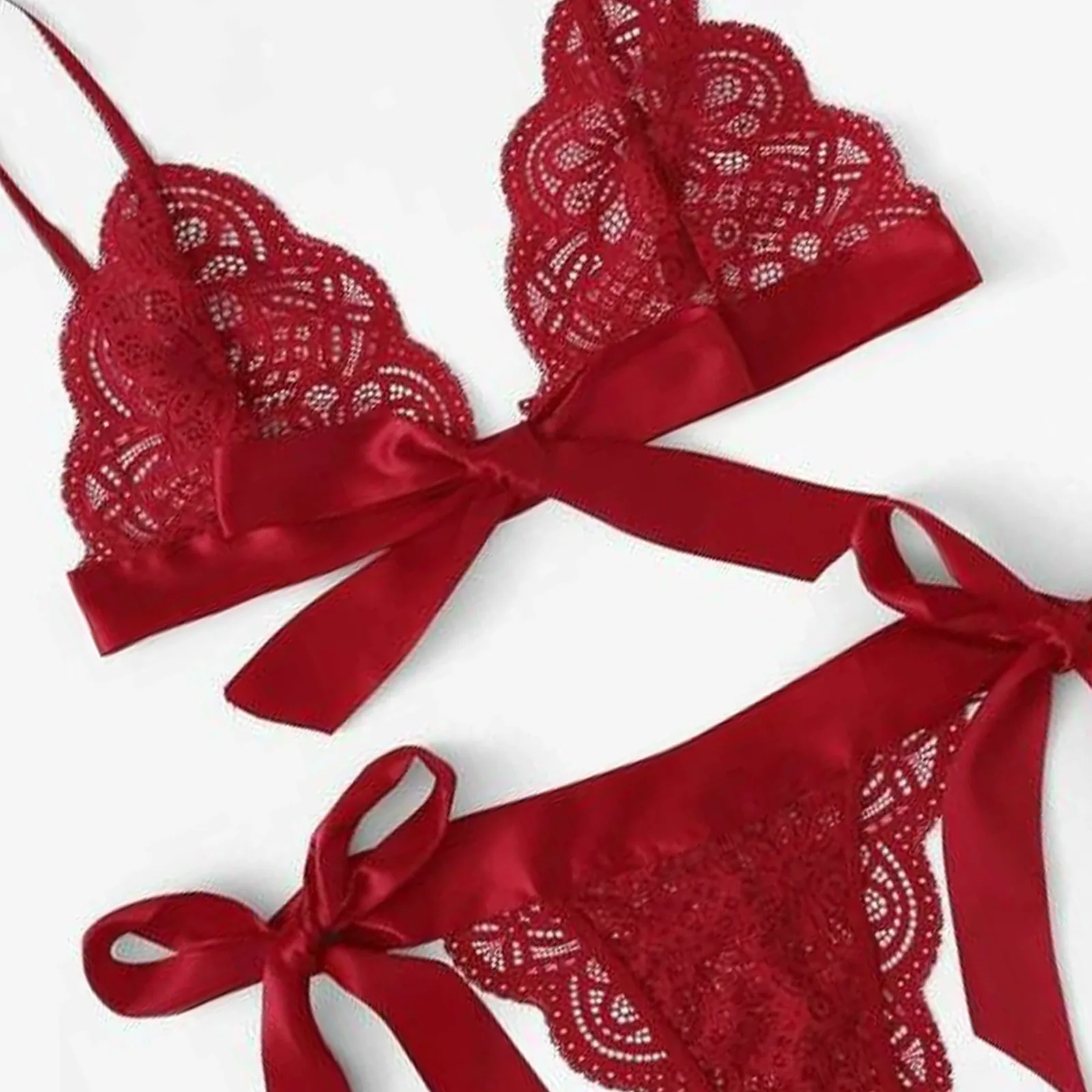 Sexy Lace Lingerie Set para Mulheres, Sensual Oco Out, Roupa Interior Erótica, Sutiã Pornô, Calcinha G-string Sexo