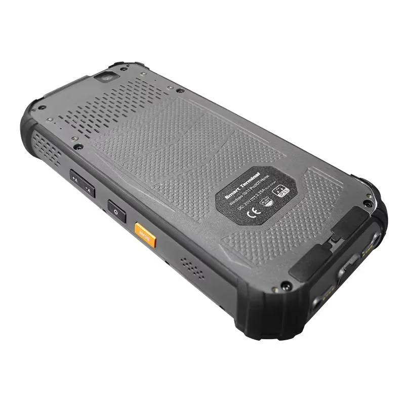 لمسافات طويلة المسح الضوئي Windows المحمولة N100 CPU، 8g RAM 256g ROM 4g Lte Wifi Bt Gps 6.5 بوصة Win 11 Rugged Tablet Pda