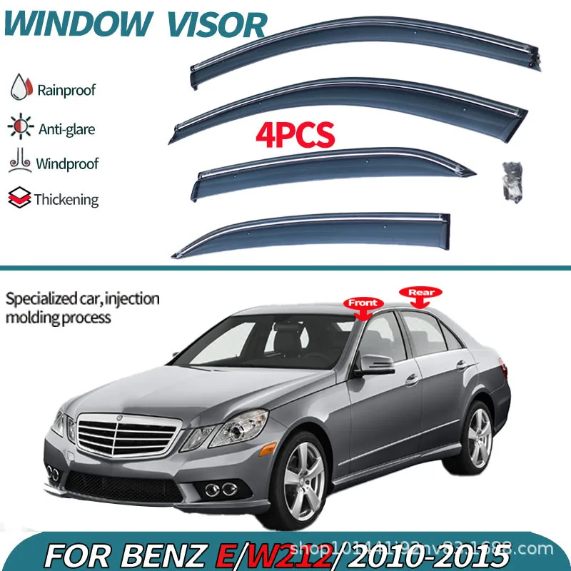 

Suitable for Mercedes Benz E W212 2010-2016 Window visor