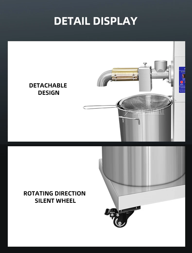 

Commercial Oil Press Machine Wyciskarka Do Oleju Efficient Oil Extraction Machine