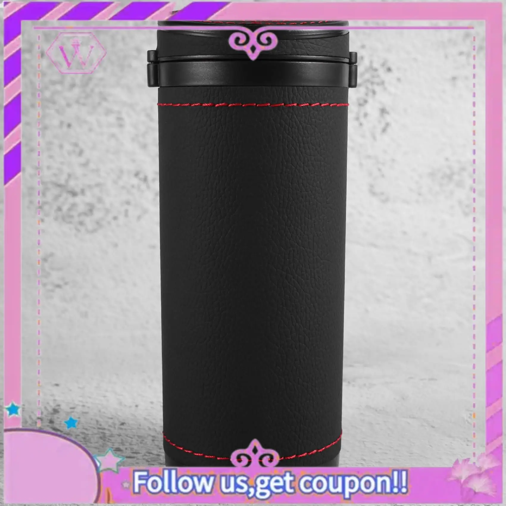 

Latest Tissue Box General Auto Round Paper Tube Safety Broken Window Tissue Cup Interior Decoration Car Home Paper Tube