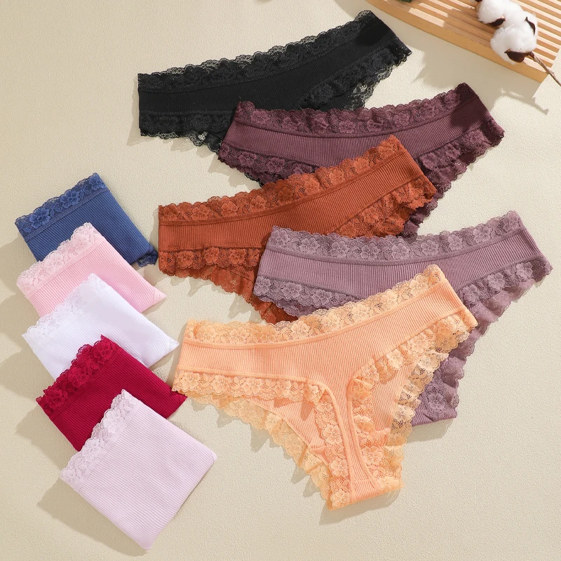 Thumbnail 4 - #69 Compare Womens Lace Thong Panties Before You Buy