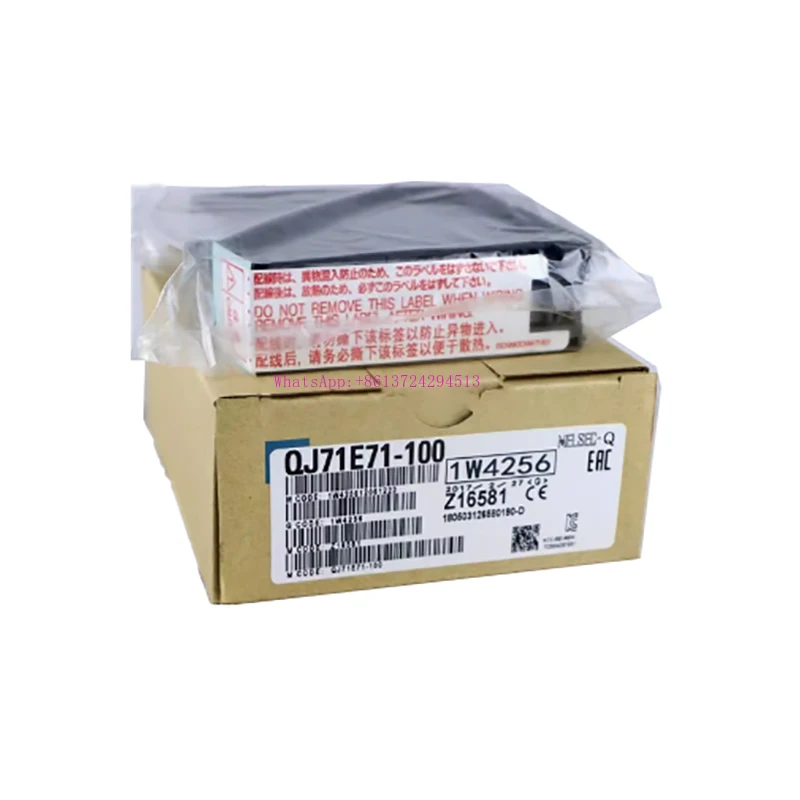 

New Original In BOX QJ71E71-100 {Warehouse stock} 1 Year Warranty Shipment within 24 hours