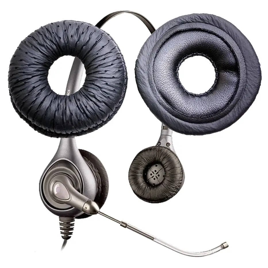 Almohadillas V-MOTA para auriculares, compatibles con Poly Plantronics, superaplus H251, HW251/ N, HW261, HW261N, HW361, HW361N, HW261N-DC