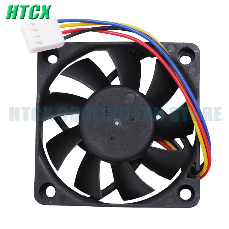 New 6015 12V 0.36A 6CM/cm 4-wire CPU Chassis Fan AFB0612VHC