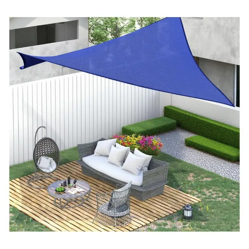 

Outdoor Shade Sail Canopy for Patio, Garden, and Deck - UV Protection, Waterproof Tarp for Sun Protection and Easy Installation