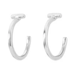 2022 New Fit UNO DE 50 Fashion Plated 925 Silver 14k Gold Charm  Stud Earrings Niche Jewelry Gift