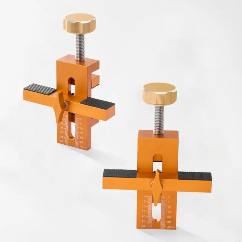C7AC Lắp Đặt Cửa Định Vị Có Thể Điều Chỉnh Nhôm Tủ Phần Cứng Jig Cho Cửa Tủ Có Thể Điều Chỉnh Tủ Phần Cứng Jig