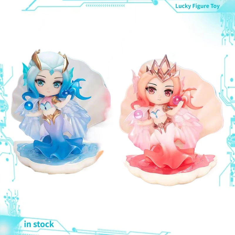 

【Original】Q Version Honor of Kings Heart of The Ocean Illusionary Sea Heart Wu Zetian Figure Model Toy