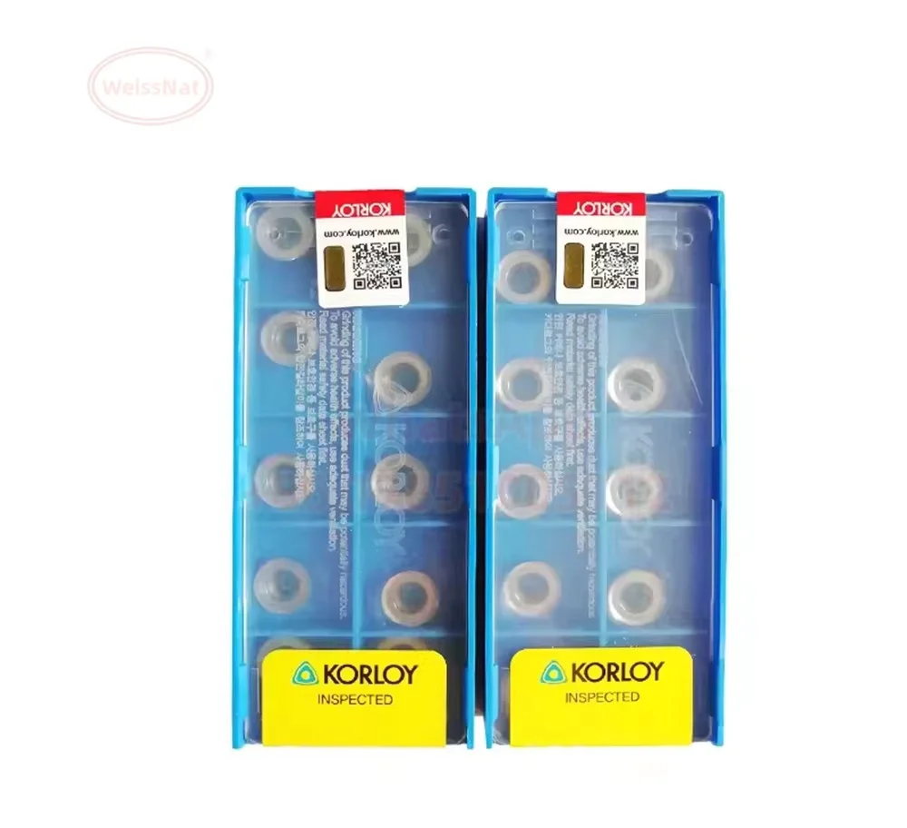 KORLOY RDCT10T3MO-MA H01 Carbide Insert  RDCT Inserts