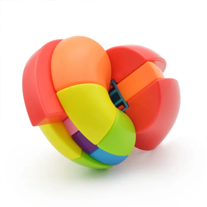 Mignon Nautilus modèle Cube magique Cube magnétique livraison gratuite enfants jouets éducatifs Cube magique Puzzl Cubes magiques enfants cadeaux