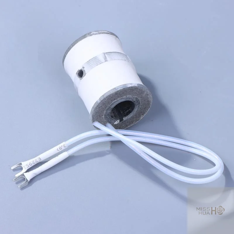 Calentador de máquina de fuegos artificiales de chispa fría individual, pieza de repuesto de elemento de bobina calefactora para fuentes de pulverización de llama