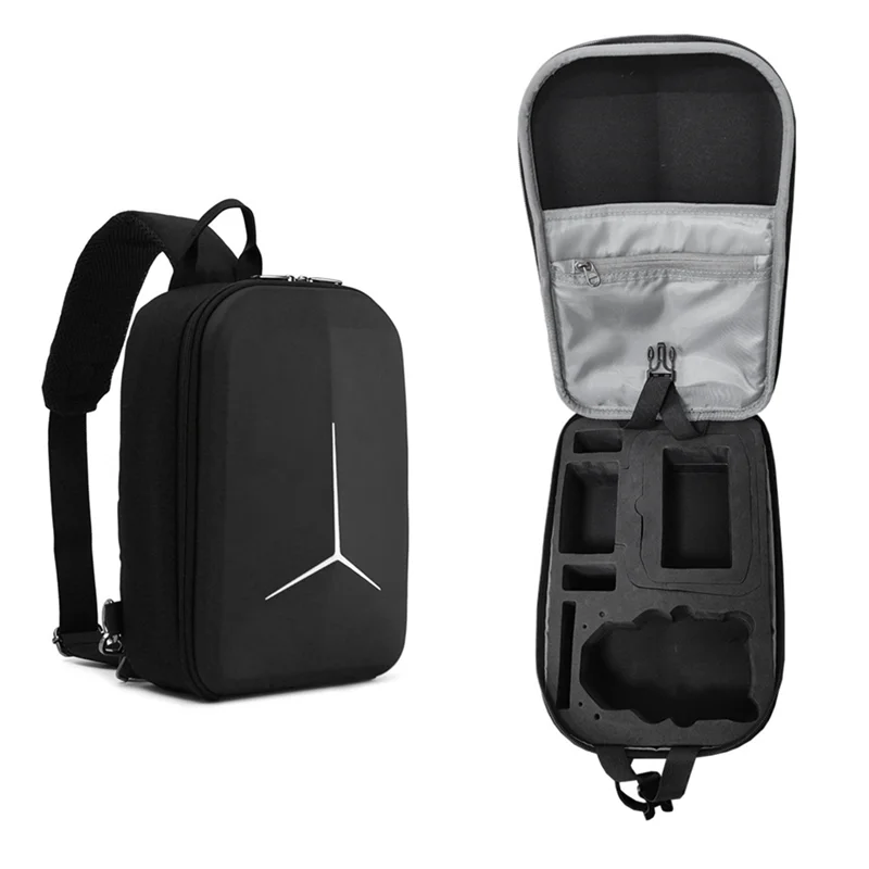 AS95-For DJI MINI 4 Pro Bag Storage Case Backpack Messenger Chest Bag Portable Fashion Box For Mini 4 Pro Shoulder Bag