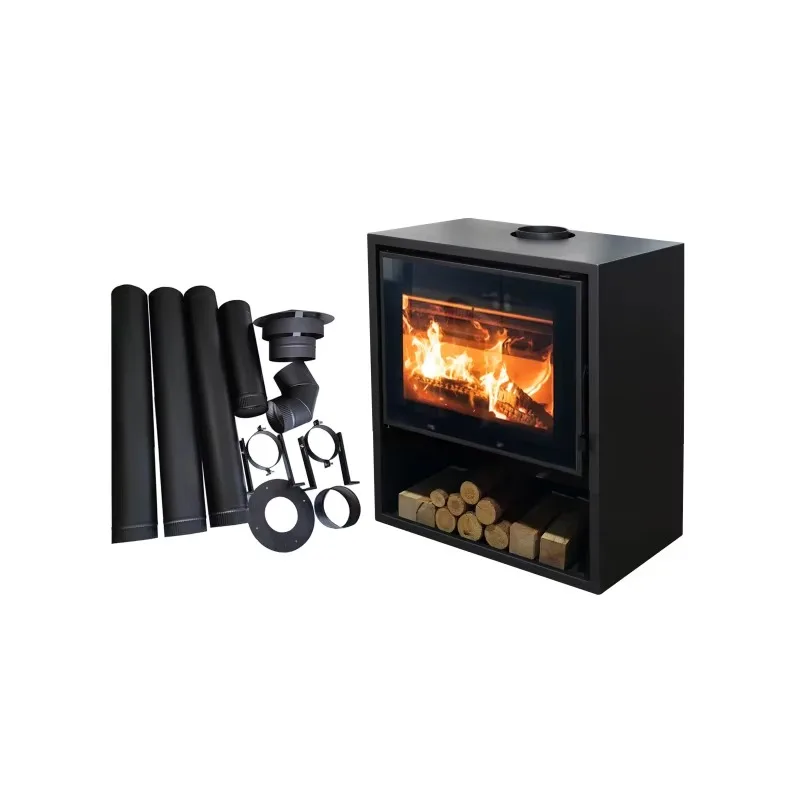 

Traditional Design Durable Wood-Burning Stove for Indoor Heating
