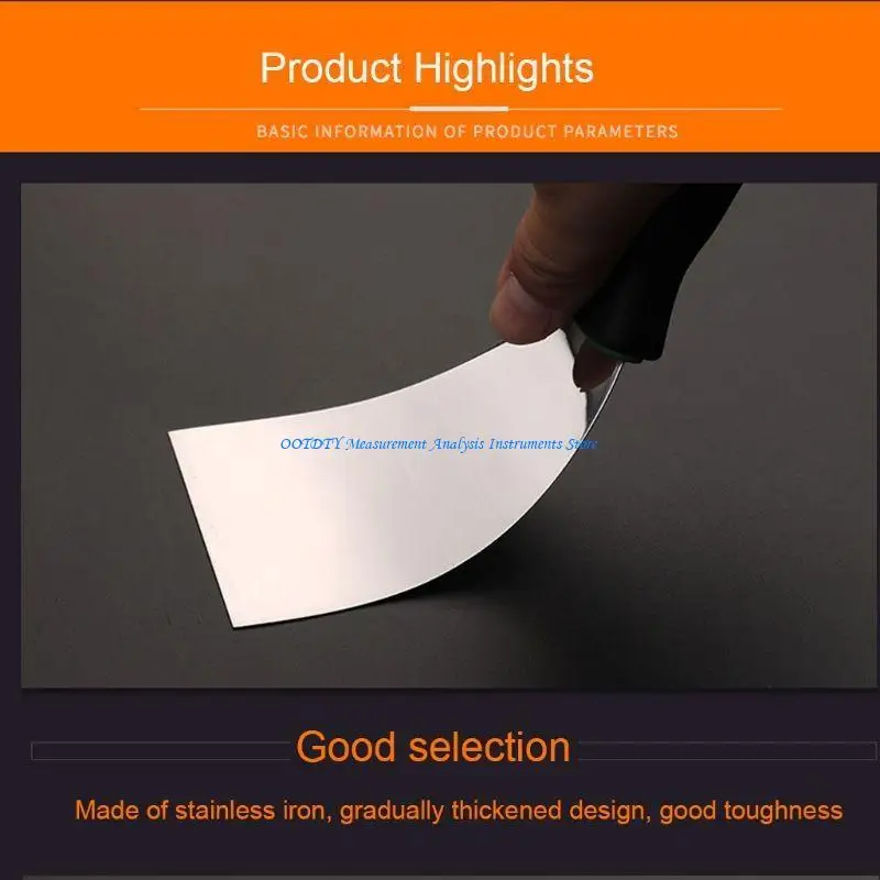 Coltelli da mastice 367d set raschiatori e coltelli da ripieno muro cemento sporco lama pala