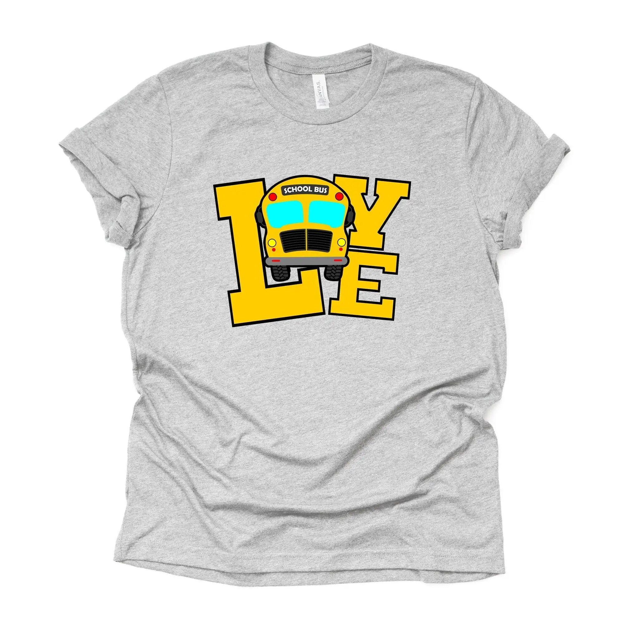 School Bus Driver T Shirt Love Driving Design On Premium Unisex 4 Colors 3X Or 4X Plus Size