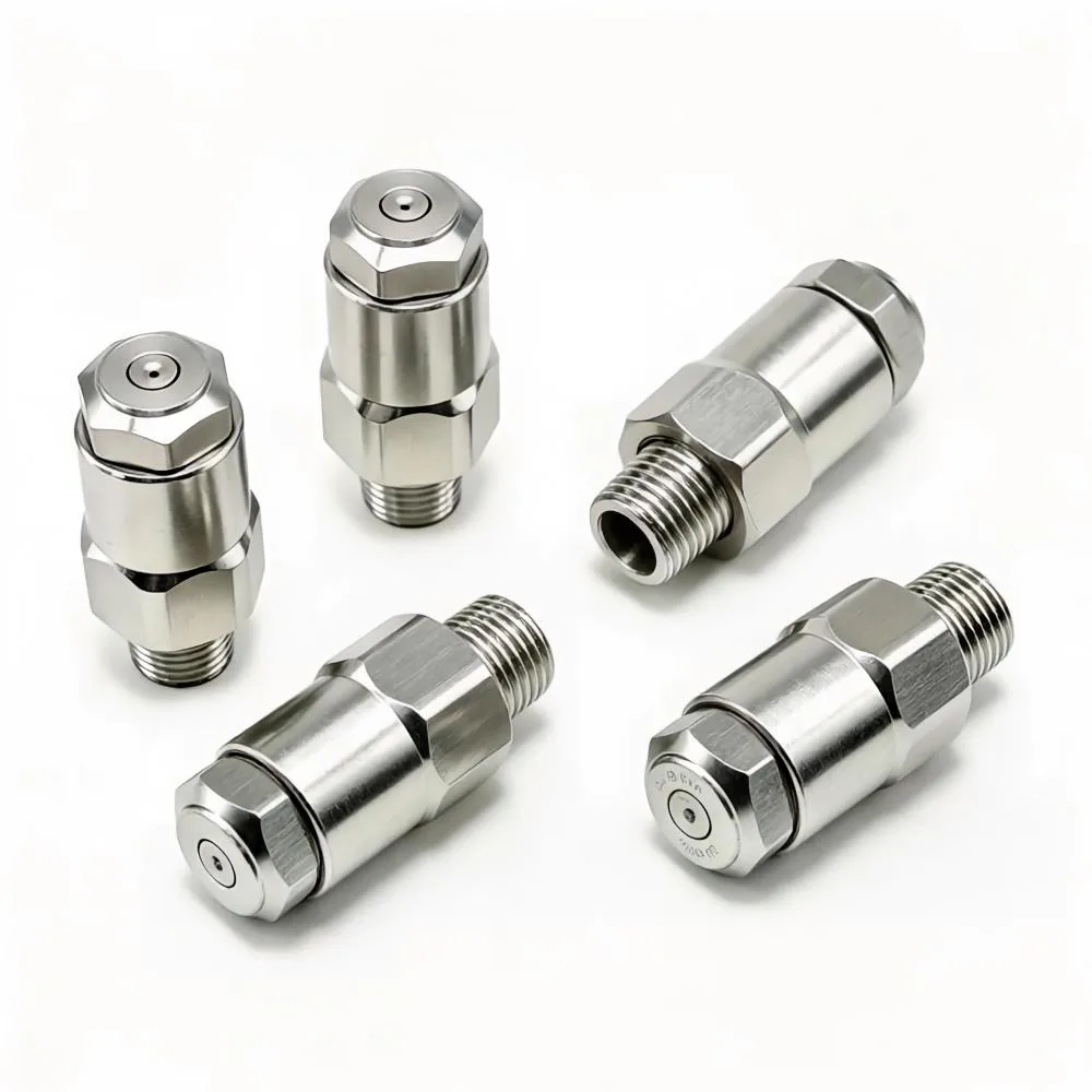 LNN Type 304 Stainless Steel Sprayer Fine Mist Nozzle 1/4