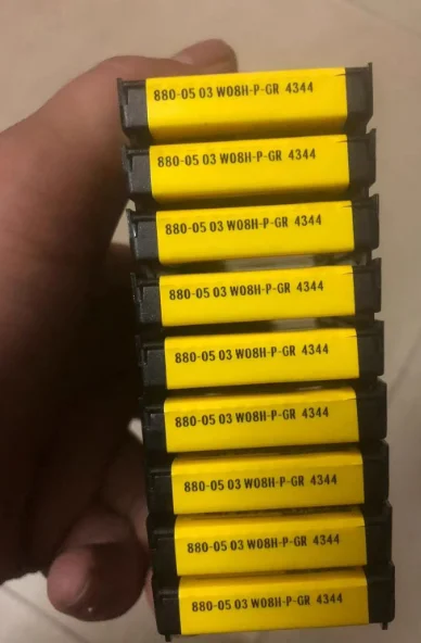 

880-0503W08H-P-GR 4344 turning tool 10PCS/BOX