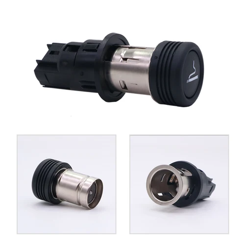 Para Peugeot 207 301 307 308 408 4008 5008 Citroen C2 C3 C4 C5 encendedor de cigarrillos de coche 12V toma de corriente accesorios originales