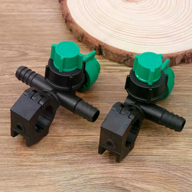 1Pc External Thread Agricultural Sprayer Fan Shaped Spraying Adjustable Nozzle For Agriculture Tubing Garden Irrigation