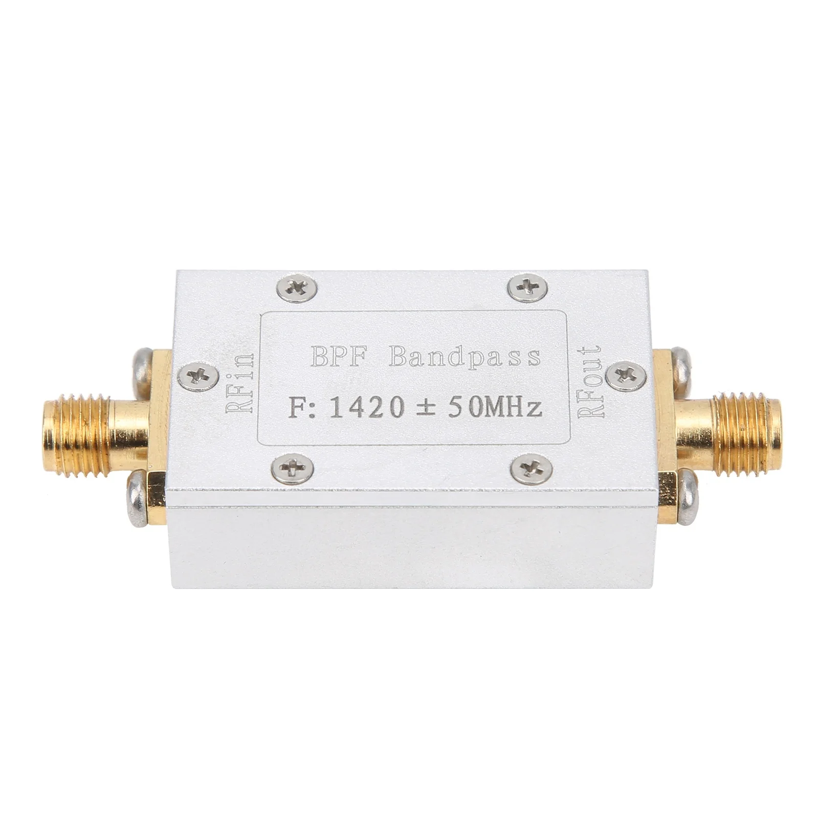 RF Low Pass Filter Module 1420MHz BPF Band Pass Power Distribution Control Electronic Component