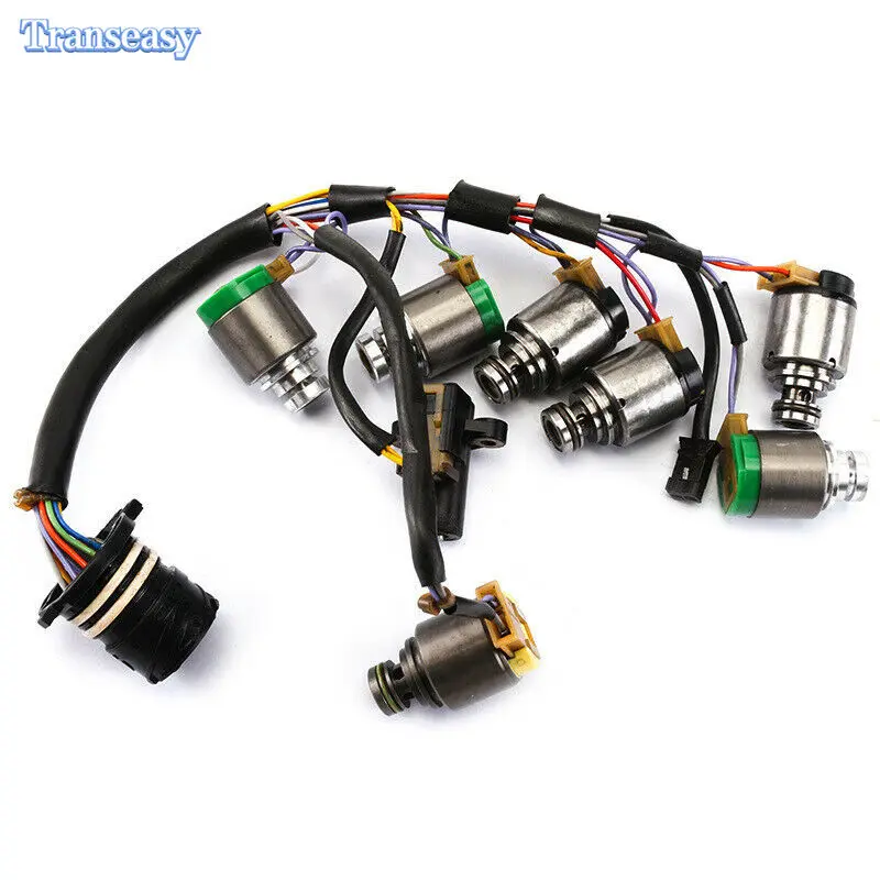 

5HP19 01V Transmission Solenoids Kit With Internal Harness Suit For BMW Audi Prosche 0501314432