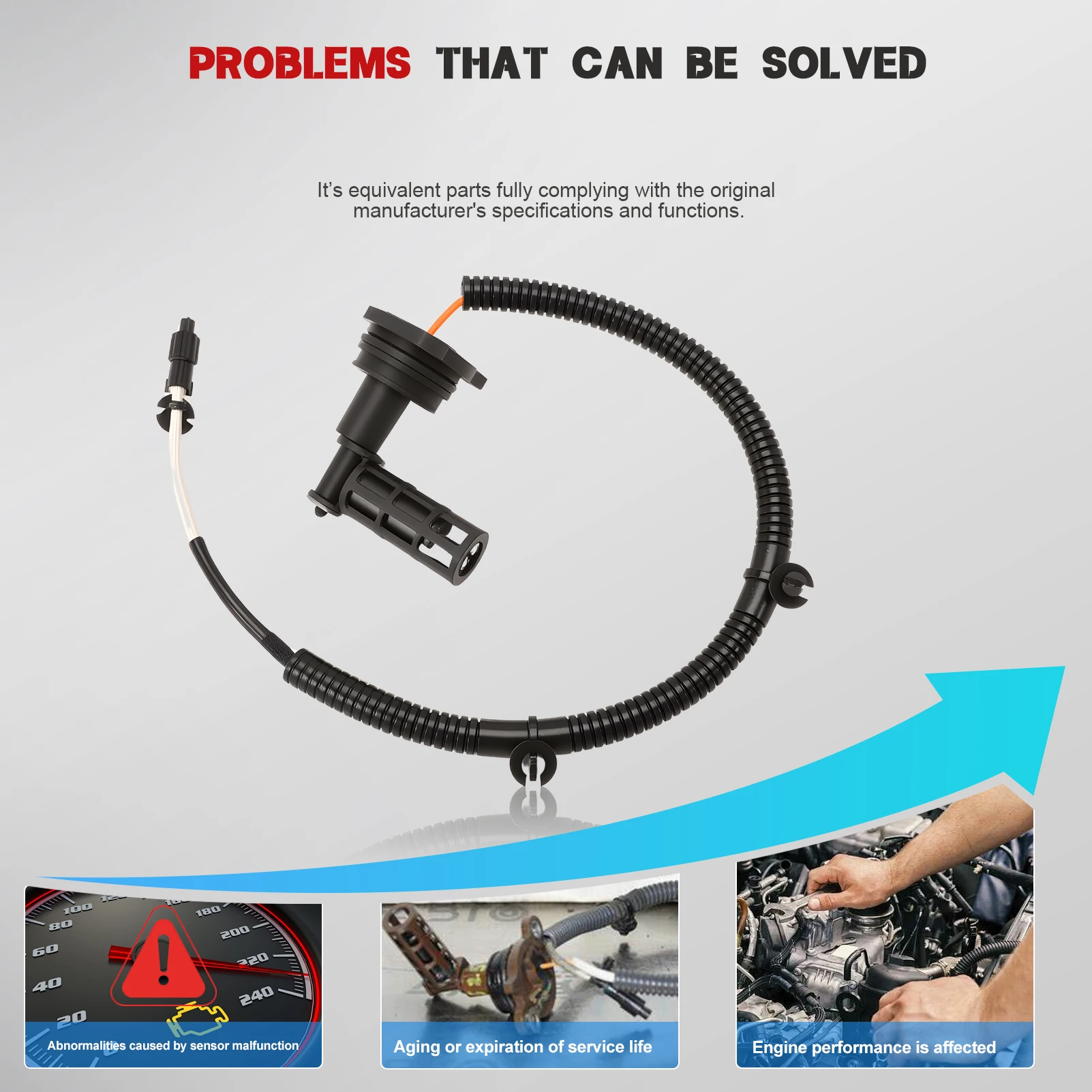 ホースオイルレベルセンサー フォレスター レガシィ アウトバック XV Crosstrek インプレッサ 2013-2019用、11136AA110 11136AA111と交換