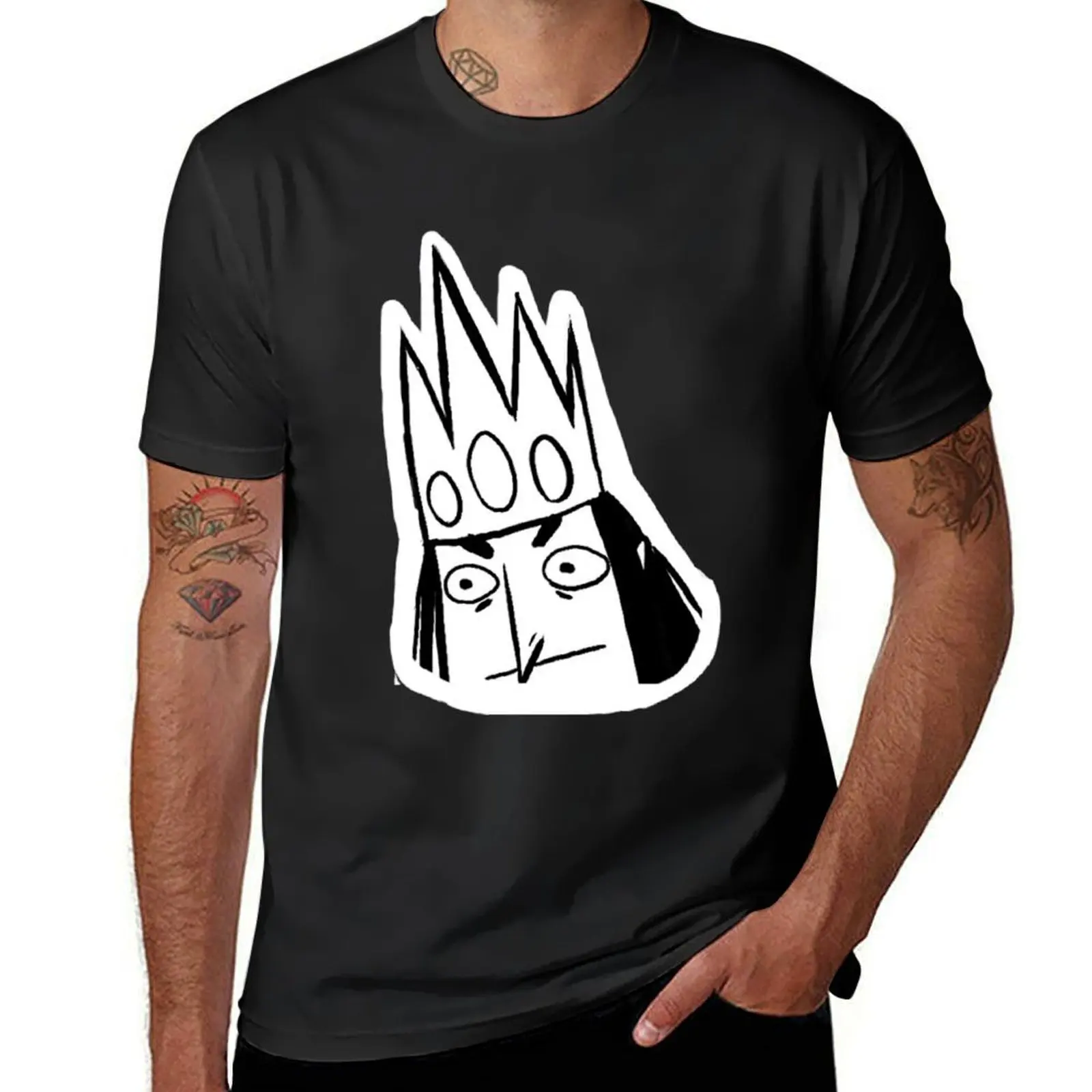 MILKER MEME T-Shirt quick drying summer tops blanks mens plain t shirts