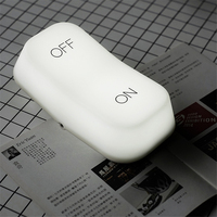 Creative ON/OFF Switch Modeling LED Night Light Gravity Induction Sleep Night Lamp for Children's Room Decor Dropshipping