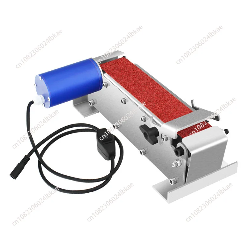 

Electric water-cooled belt sander 50*533MM waterproof belt sander DIY knife sharpener polishing machine
