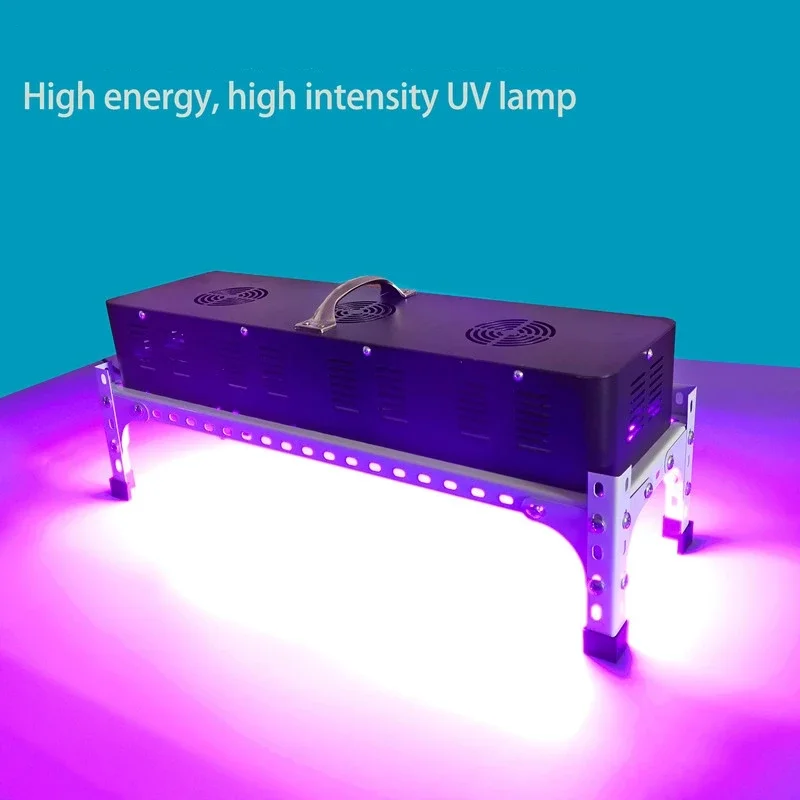 

In stockConveyor Belt UV Curing Equipment for Printing Ultraviolet Lamps for UV Vanish Inks Drying Post-press Equipments UV Expo