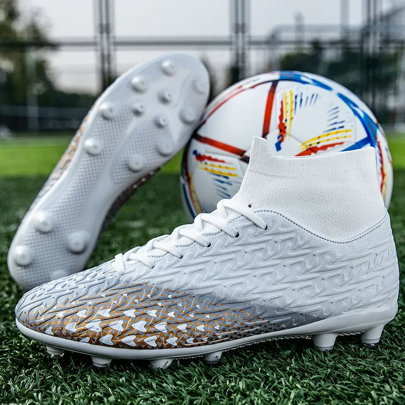

2025 Football Shoes Zoom Mercurial Vapor 15 Academy Fg Mg Non-slip Wear Cushion Hard Cushioned Rubber Short Staple Football Shoe