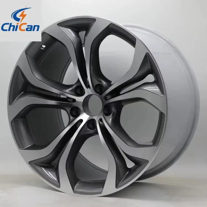 

【2026】Chican Custom Forged Popular Aluminum 16-23 Inch Black Bronze Machined-faced Forged Car Alloy Rims 5x120 for BMW