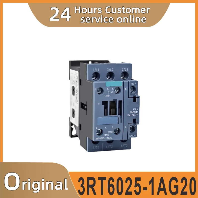 

3RT6025-1AG20 17A 110V Ac contactor MODULE