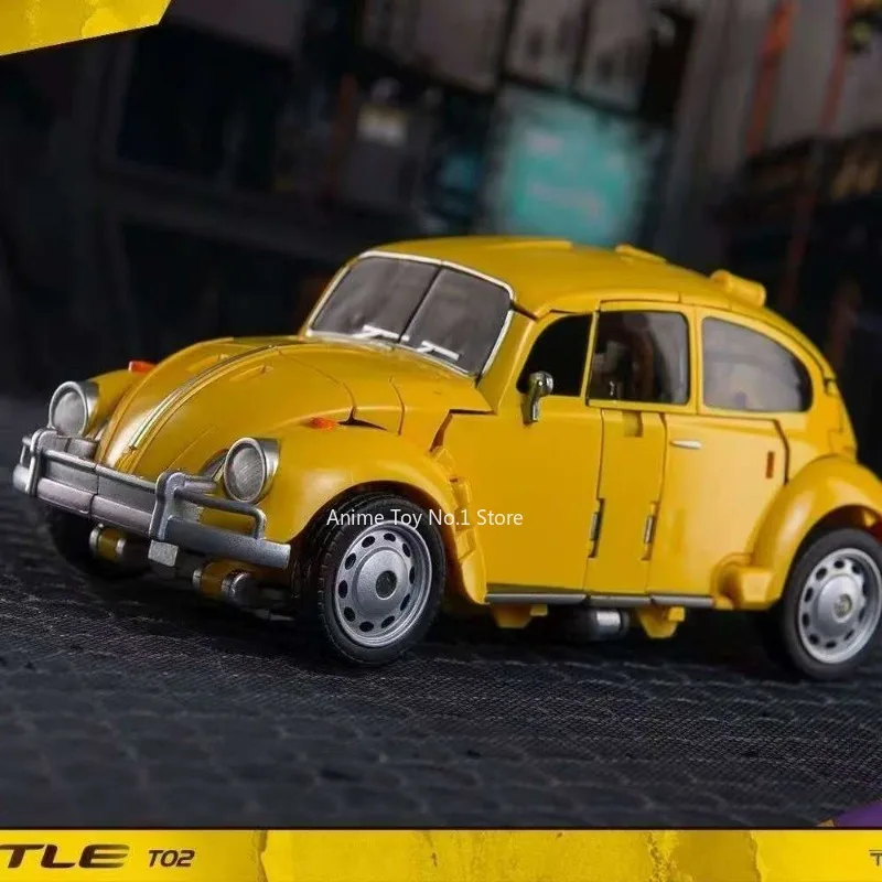 Transformer G1 Nieuw product op voorraad TC-02 Bumblebee Studio Series Figuren Filmkarakters Verjaardagscadeaus Mode Trendy modellen