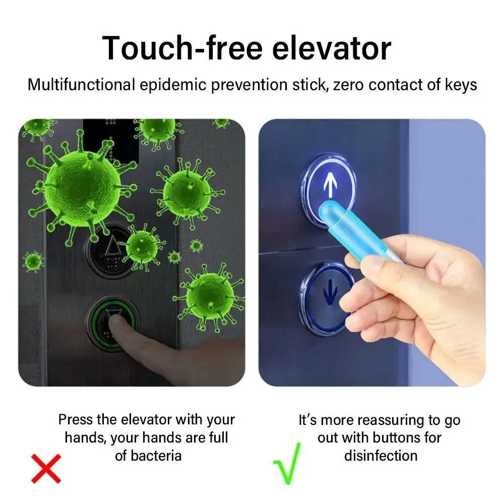 クリエイティブな新型プレス式エレベーターボトルペン型キーホルダー付きスプレーボトル携帯用3MLスプレーボトル男女兼用