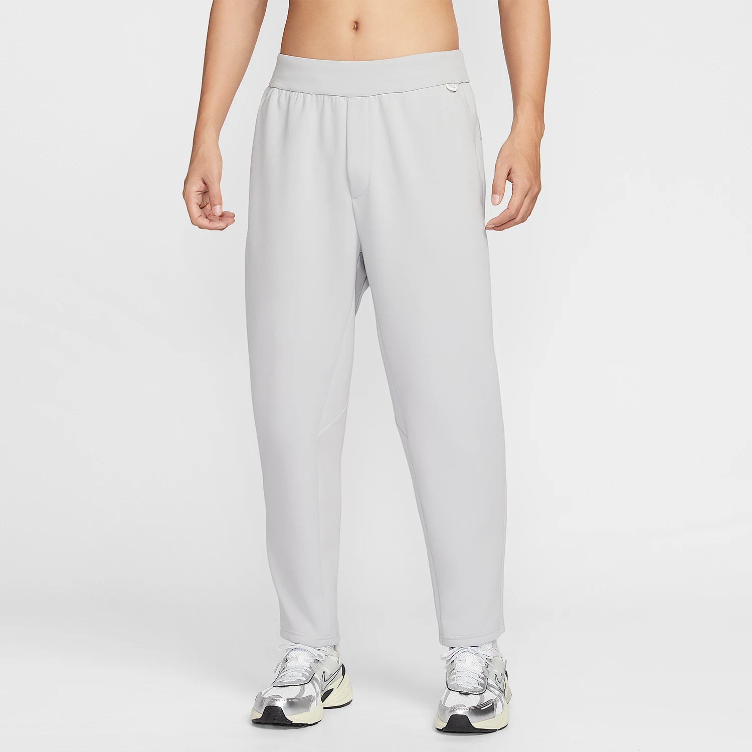 

Nike Authentic Winter Style Men's Tapered Elastic Waist Durable Pants HQ6971-097