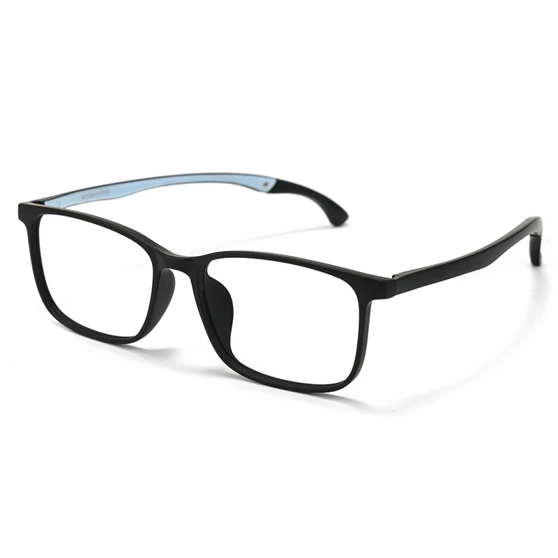 Blue Light Blocking Progressive Prescription Sports Eyeglasses, Ultra Light Frame, Myopia Hyperopia Astigmatism Presbyopia